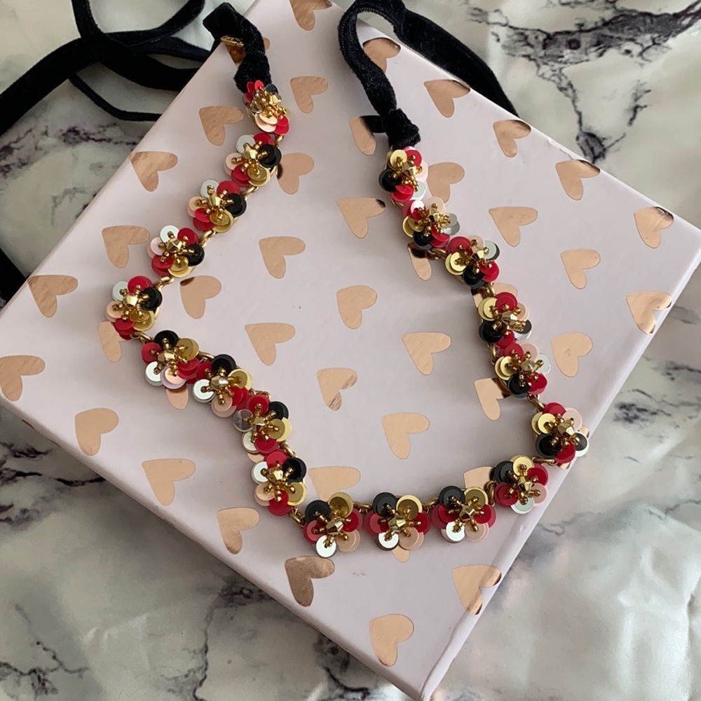 JCrew Tie Up Chocker NWOT